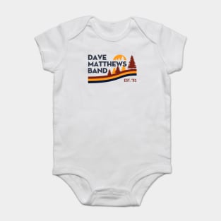 Retro Wilderness DMB Baby Bodysuit